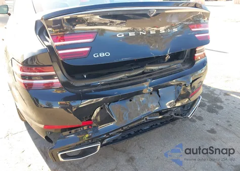 2022 Genesis G80 2.5T Rwd from USA, damaged, VIN KMTGB4SC3NU092343